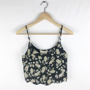 L.A Hearts Floral Crop Top size M